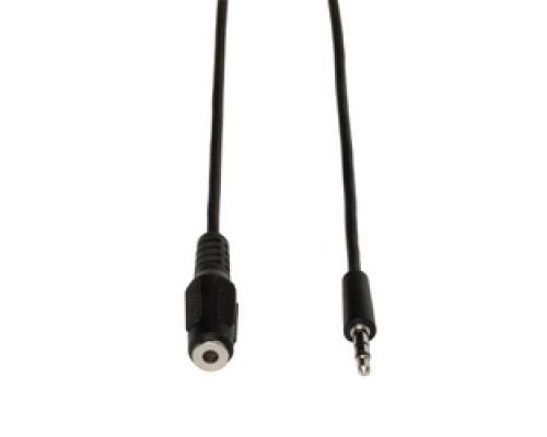 TRIPP LITE P311-025        3.5mm Mini Stereo Audio Extension Cable for Speakers and Headphones M/F , 25-ft.