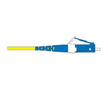 CORNING  040402R5120005M               Plug & Play Universal Systems Jumper, Standard LCUPC Duplex SM / Standard LCUPC Duplex SM, SMF, 2F, Zipcord Riser, Standard Yellow Jacket 5 Meters