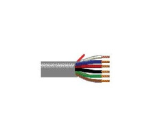 BELDEN  6304UE 877500               Multi-Conductor - Commercial Applications 6 18 AWG FLRST FLRST Natural
