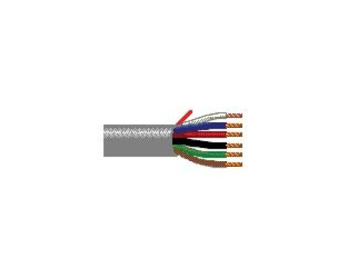 BELDEN  6304UE 877500               Multi-Conductor - Commercial Applications 6 18 AWG FLRST FLRST Natural