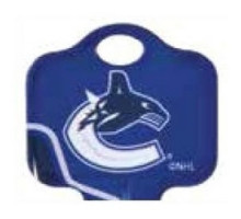 KABA ILCO CORP  SC1-NHL-CANADIANS A46               Decorative Key Blank, NHL Team Key, Schlage, Canadiens Logo, SC1 Keyway, 46 Price Group