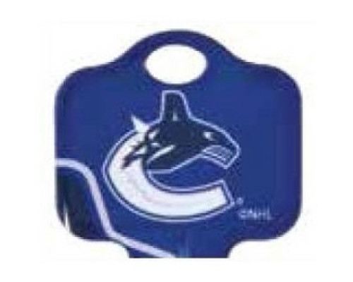 KABA ILCO CORP  SC1-NHL-CANADIANS A46               Decorative Key Blank, NHL Team Key, Schlage, Canadiens Logo, SC1 Keyway, 46 Price Group