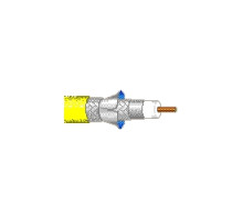 BELDEN  9880 0041000               Coax - Coaxial Cable - Thicknet 10Base5 Ethernet 11H 50 OHM TRUNK Cable Yellow