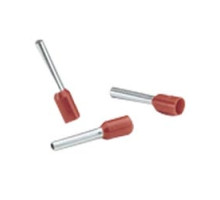 PANDUIT  FSD84-18-C               Ferrule Insul 6AWG 18mmPIN BU PK100