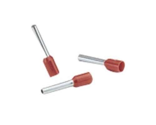 PANDUIT  FSD84-18-C               Ferrule Insul 6AWG 18mmPIN BU PK100