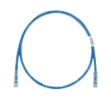 PANDUIT  UTP28SP85BU               Cat6 UTP 28AWG CM/LSZH Cable Assembly, Blue, 85 Foot