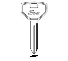 KABA ILCO CORP  Y157-NP NP A36  IAE00002482              Vehicle Key Blank, Brass, Nickel Plated, 34 Price Group, For Chrysler