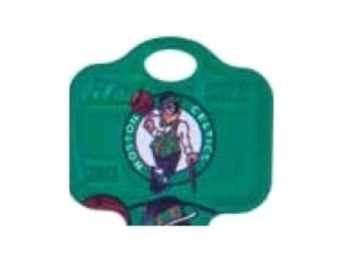 KABA ILCO CORP  SC1-NBA-CELTICS A46               Decorative Key Blank, NBA Team Key, Schlage, Celtics Logo, SC1 Keyway, 46 Price Group