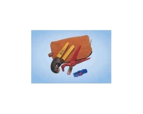 TIMES MICROWAVE TK-400EZ        Tool kit for LMR-400 crimp/clamp connectors includes CCT-01, CST-400, CT-400/300, Tool Pouch
