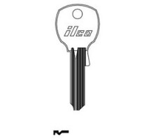 KABA ILCO CORP  NA12-BR BR A34  IAE00000940              Cabinet Lock Key Blank, Natural Brass, 34 Price Group, For NCL/National/Taylor Line