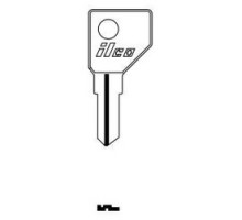 KABA ILCO CORP  1671 NP A03  AA00019652              Vehicle Key Blank, Brass, Nickel Plated, 3 Price Group, For Hickory/First Watch
