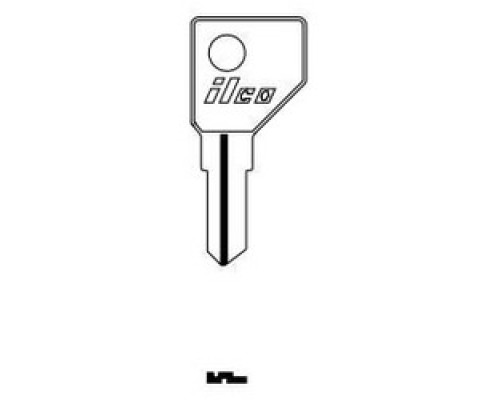 KABA ILCO CORP  1671 NP A03  AA00019652              Vehicle Key Blank, Brass, Nickel Plated, 3 Price Group, For Hickory/First Watch