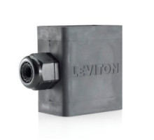 LEVITON  N13NC-TDS               Type 1 Enclosure, For Use with 30 Amp Motor Starter Switches, Thermoplastic, Black