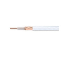 ANDREW  HL4RPV-50W               HL4-50, HELIAX Plenum Rated Air Dielectric Coaxial Cable, Corrugated Copper, 1/2 In, Off White PVDF Jacket