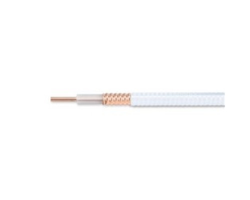 ANDREW  HL4RPV-50W               HL4-50, HELIAX Plenum Rated Air Dielectric Coaxial Cable, Corrugated Copper, 1/2 In, Off White PVDF Jacket
