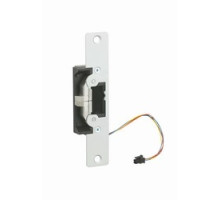 ADAMS RITE MANUFACTURING  7430-628               Door Electric Strike, Fail Safe/Fail Secure, 12/24 Volt AC/DC, Clear Anodized, With 6-7/8