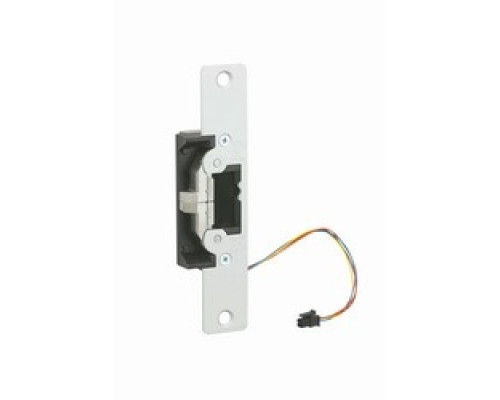 ADAMS RITE MANUFACTURING  7430-628               Door Electric Strike, Fail Safe/Fail Secure, 12/24 Volt AC/DC, Clear Anodized, With 6-7/8