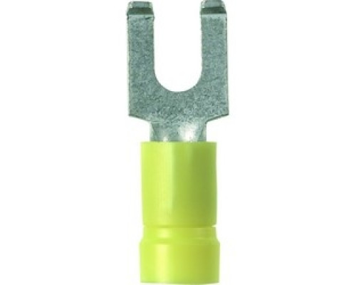 PANDUIT  PV10-8FF-L               FlgdForkTerm Vyl 14 10AWG #8Stud PK50