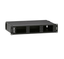 LEVITON  5R2UL-F06               Opt-X 500i 2RU Flush Mount Fiber Distribution and Splice Enclosure, Accepts Up To 6 Adapter Plates or MPO Modules/Cassettes, Empty