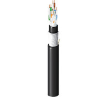 BELDEN  OSP6AU 0101000               CAT 6A OUTDOOR, BLACK
