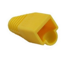 PLATINUM TOOLS INC  100032Y-BG               RJ45 Boot, 6.0 mm Max OD, Yellow, 25/Bag