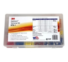3M  7100112734  HTK-1              Terminal Kit, Clear Color, 180 Piece