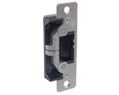 ADAMS RITE MANUFACTURING  7400-628               Door Electric Strike, Fail Safe/Fail Secure, 12/24 Volt AC/DC, Clear Anodized, With 4-7/8