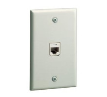 PANDUIT  CFP1EI               Faceplate 1Pt Classic EI EA