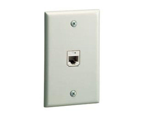 PANDUIT  CFP1EI               Faceplate 1Pt Classic EI EA