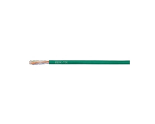 BERK-TEK  10032479               LANmark-1000, Category 6, Riser UTP Cable, Green, Box