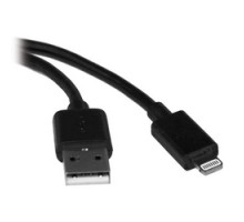 TRIPP LITE M100-003-BK        USB Sync / Charge Cable with Lightning Connector - Black, 3-ft. 1M