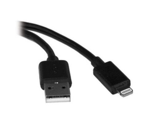 TRIPP LITE M100-003-BK        USB Sync / Charge Cable with Lightning Connector - Black, 3-ft. 1M