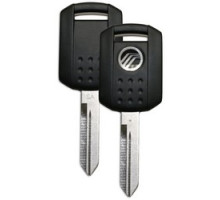 STRATTEC SECURITY CORPORATION  5913439               Key Blank, 80-Bit, 82 Groove, 0001X-1706X Key Code, OBP-3 Programming, Code-Seeker Tool, With IPATS, For Mercury