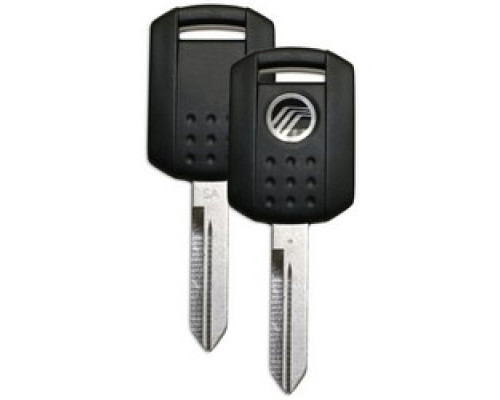 STRATTEC SECURITY CORPORATION  5913439               Key Blank, 80-Bit, 82 Groove, 0001X-1706X Key Code, OBP-3 Programming, Code-Seeker Tool, With IPATS, For Mercury