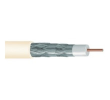 COMMSCOPE ENTERPRISE SOLUTIONS 4101204/10 2287V WTRL RG11 QD 1000       RG 11 Type Quad Shield Plenum Video Coaxial Cable, White Jacket, 1000 FT 305 m reel