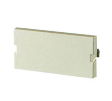 ORTRONICS  40300164-13               Series II Blank Module, 1U, Electrical Ivory
