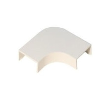 PERPLAS CORP  02WH-RA               Raceway Right Angle Corner, Type 2, White, 10 each per Pack
