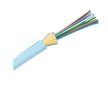 PANDUIT  FODPX06Y               Fiber Ind Dist Cable OFNP OM3 6 Fibers