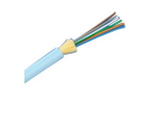 PANDUIT  FODRX06Y               6 Fiber Cable OM3 Indoor Riser 900um Buffered