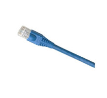 LEVITON  5G460-20L               GigaMax 5e Standard Patch Cord, Stranded UTP Category 5e, 24AWG, 20-Feet, Blue