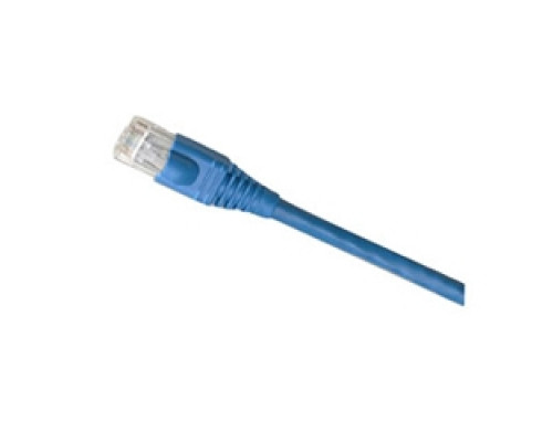 LEVITON  5G460-20L               GigaMax 5e Standard Patch Cord, Stranded UTP Category 5e, 24AWG, 20-Feet, Blue