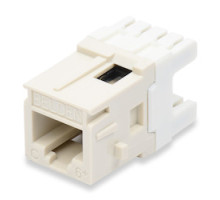 BELDEN  AX101064               CAT6+ Modular Jack, RJ45, MDVO style, Almond