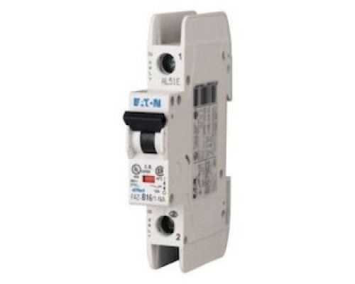 EATON POWER QUALITY  FAZ-C6/1-NA-SP               Circuit-breaker; 6A; 1p; Type C Characteristic