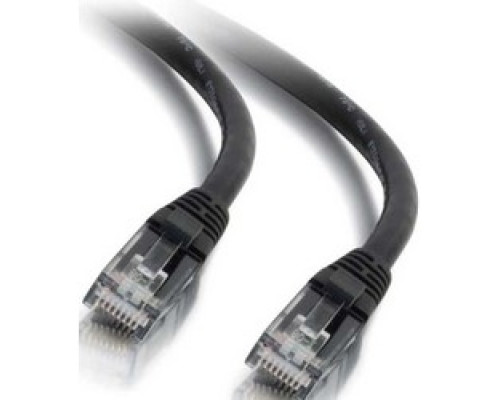 C2G  CG27156  CG27156              Ethernet Network Patch Cable, Snagless, UTP, Cat 6, RJ45 Male to RJ45 Male, 30 Volt, 4-Pair 24 AWG Conductor, 50’ Length, HDPE Insulation, PVC Black Jacket