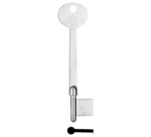 KABA ILCO CORP  B17 ST A22  AC11000894              Bit Key, 0.19