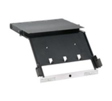 PANDUIT  FCE1U               Opticom Rack Mount Fiber Enclosure Black 1 RU 4 Ports
