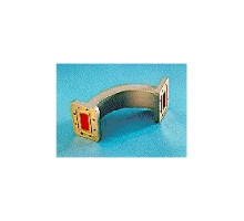 ANDREW  E112MC10-2C102-SG               90 E Plane Swept Bend for WR112, 7.05-10.0 GHz, with interface types CPR112G and CPR112G, 102 mm x 102 mm, gray