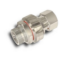ANDREW APC-BDFDM-450A        Quarterwave Surge Arrestor Cylindrical , 380-520 MHz, with interface types DIN Female Bulkhead and DIN Male, Includes Hardware