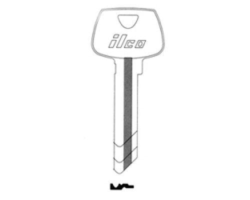 KABA ILCO CORP  01007LL NS A40  AA00018083              01007LL NS A40        F/SARGENT 6-PIN SECTIONAL