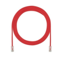 PANDUIT  UTP28CH9RD               CU Patch Cord Cat 5e SD 9ft RD